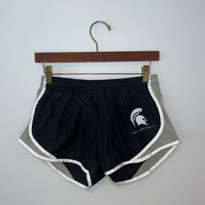 Michigan State Volleyball Athletic Shorts
